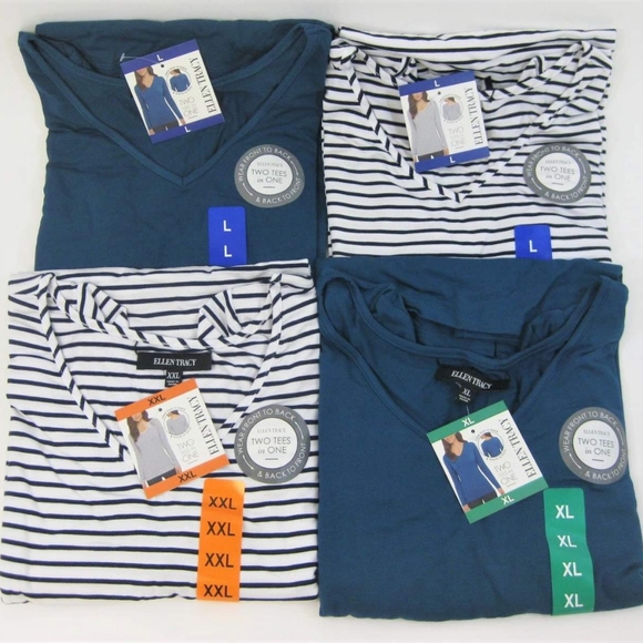 Very soft reversible long sleeve tee - Picture 3 of 3